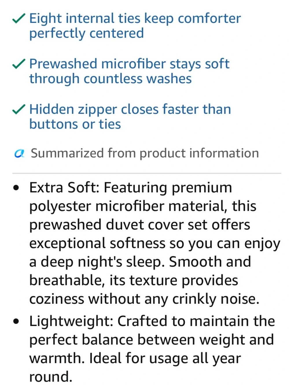 Bedsure new package